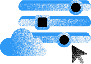 Managed Cloud Services Icon