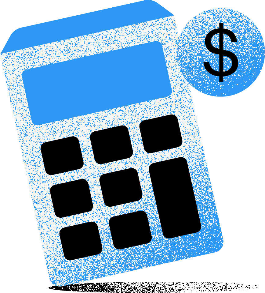 Cost Calculator Icon