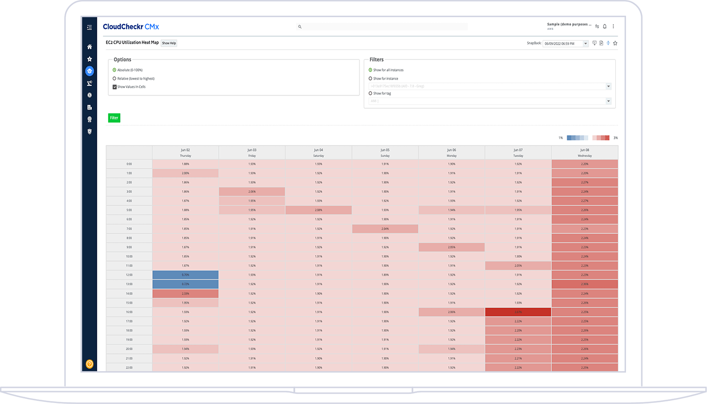 CloudCheckr Laptop